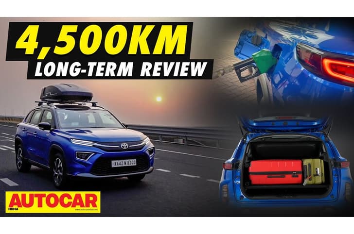 Toyota Urban Cruiser Hyryder long term video review 